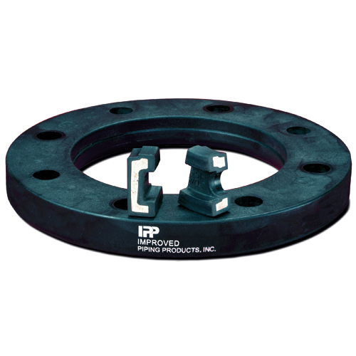 Flanges de Respaldo Convoluted IPP Encapsulados en Polipropileno