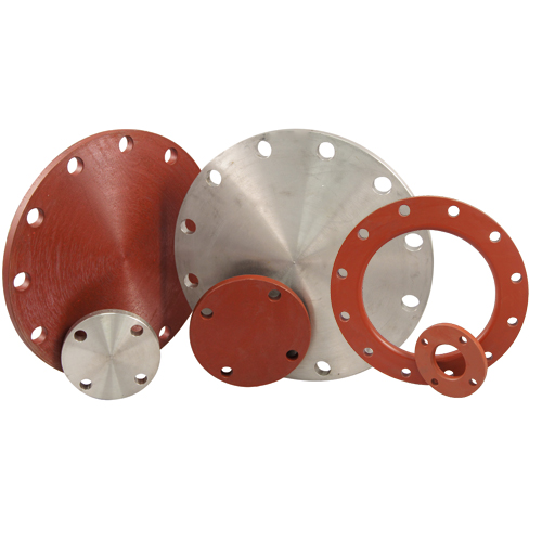 Flanges de Respaldo y Ciegos de Cara Plana