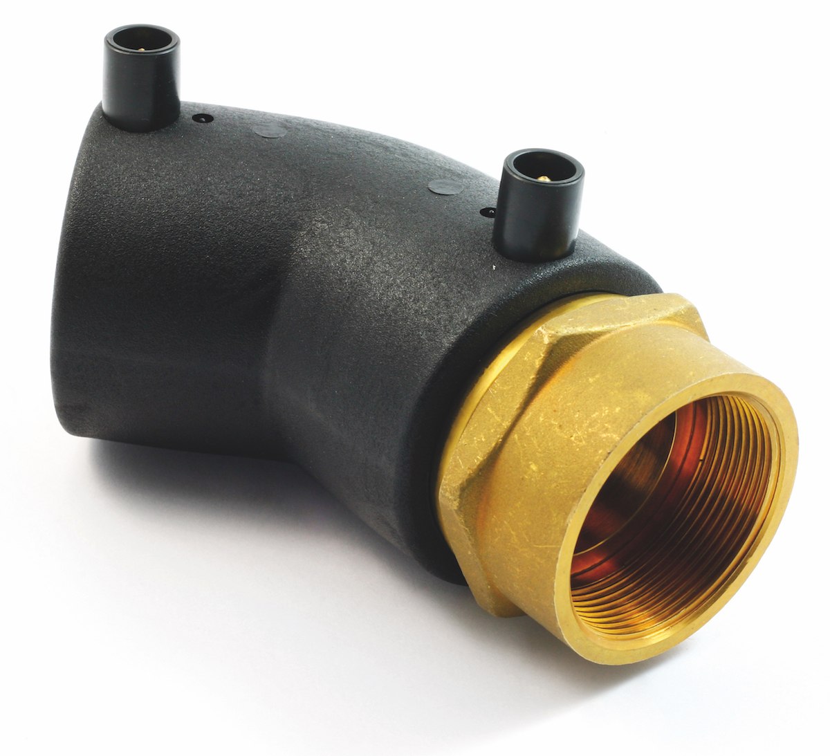 Codo 45° con Transición HI – Electrofusión