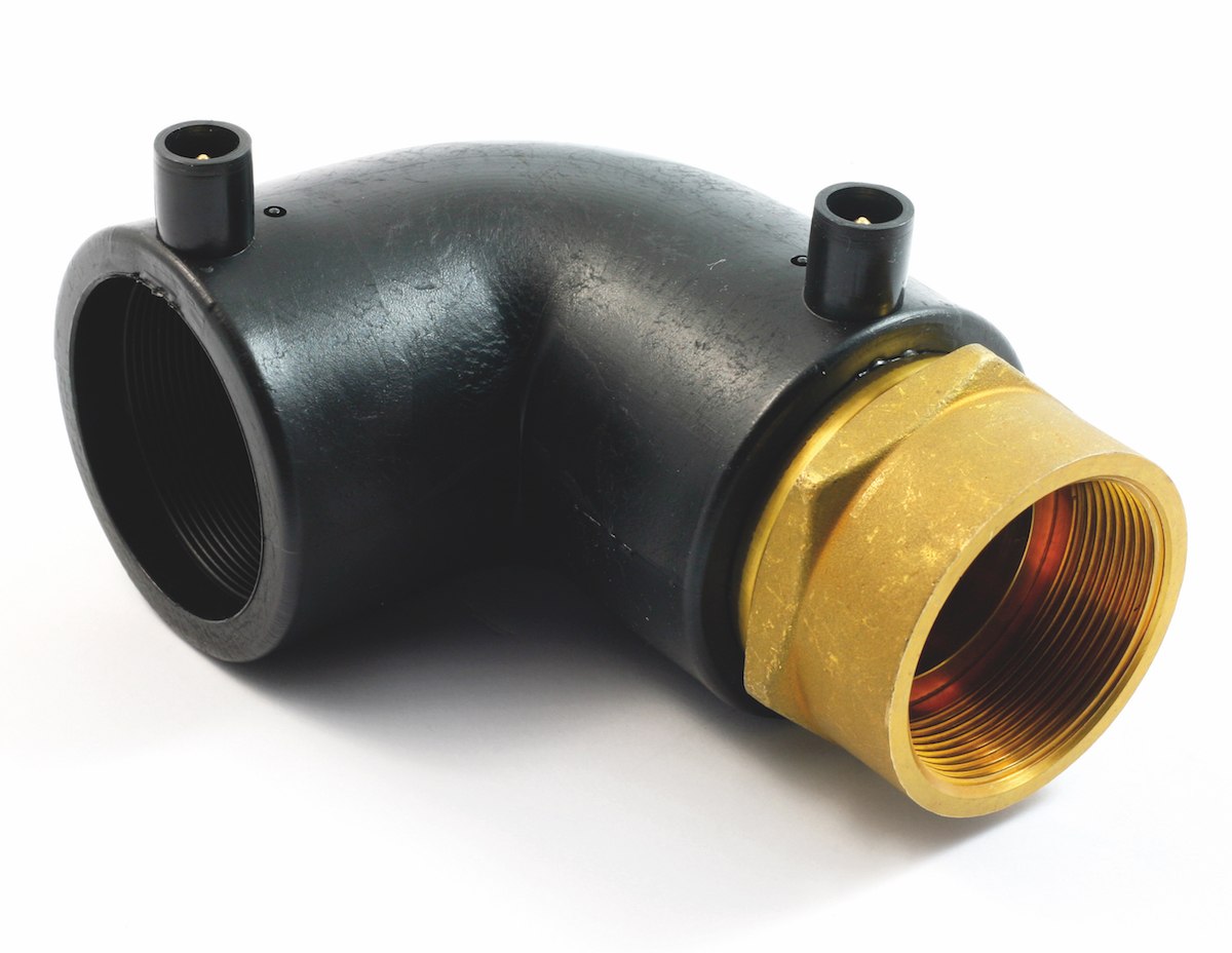Codo 90° con Transición HI – Electrofusión
