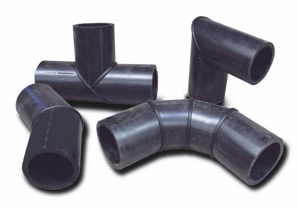 Codo 30° HDPE Segmentado